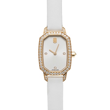 ハリー ウィンストン エメラルド EMEQHM18RR001 ホワイト/ダイヤモンド レディース 時計 【中古】【wristwatch】