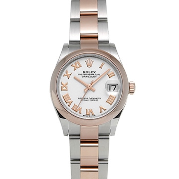 ロレックス デイトジャスト 31 278241 ホワイト ユニセックス 時計 【中古】【wristwatch】