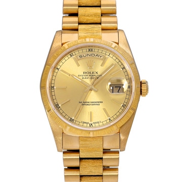 ロレックス デイデイト 18248 シャンパン メンズ 時計 【中古】【wristwatch】