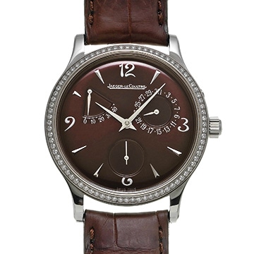 ジャガー ルクルト マスター リザーブドマルシェ Q1488402 ブラウン メンズ 時計 【中古】【wristwatch】