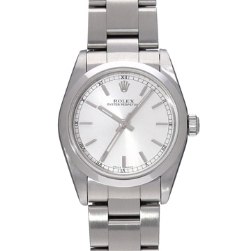 ロレックス オイスターパーペチュアル 31 77080 シルバー ユニセックス 時計 【中古】【wristwatch】