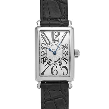 フランクミュラー ロングアイランド 902QZ シルバー レディース 時計 【中古】【wristwatch】