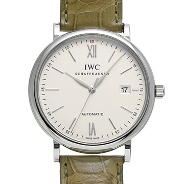 IWC ポートフィノ オートマティック IW356501 シルバー メンズ 時計 【中古】【wristwatch】