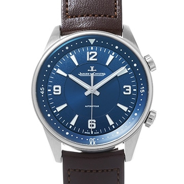 ジャガー ルクルト ポラリス オートマティック Q9008480 ブルー メンズ 時計 【中古】【wristwatch】