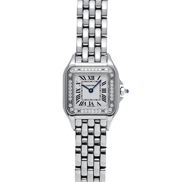 カルティエ パンテール ドゥ カルティエ MM W4PN0007 シルバー レディース 時計 【中古】【wristwatch】