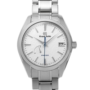 グランドセイコー ヘリテージコレクション スプリングドライブ SBGA211 雪白 メンズ 時計 【中古】【wristwatch】