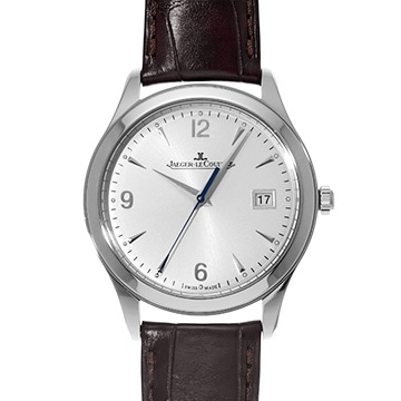 ジャガー ルクルト マスター コントロール Q1548420 シルバー メンズ 時計 【中古】【wristwatch】