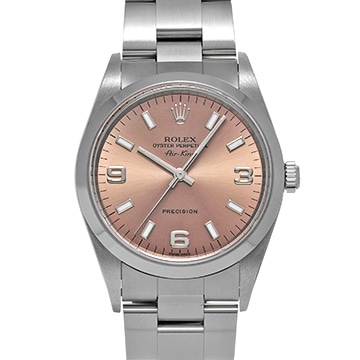 ロレックス エアキング 14000 ピンク メンズ 時計 【中古】【wristwatch】