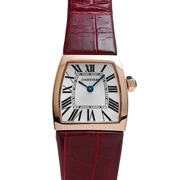 カルティエ ラドーニャ SM W6400356 シルバー レディース 時計 【中古】【wristwatch】