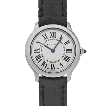カルティエ ロンド マスト ドゥ カルティエ WSRN0030 シルバー レディース 時計 【中古】【wristwatch】