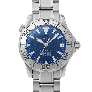 オメガ シーマスター プロフェッショナル 300 2253.80 ブルー メンズ 時計 【中古】【wristwatch】