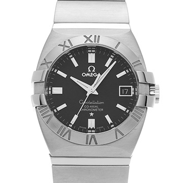 オメガ コンステレーション ダブルイーグル コーアクシャル 1501.51 ブラック メンズ 時計 【中古】【wristwatch】