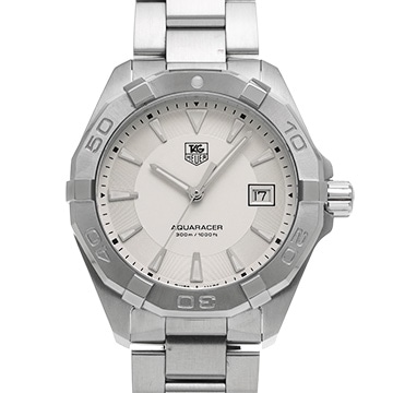 タグ ホイヤー アクアレーサー クォーツ WAY1111.BA0928 シルバー メンズ 時計 【中古】【wristwatch】