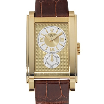 ロレックス チェリーニ プリンス 5440/8 シャンパン メンズ 時計 【中古】【wristwatch】