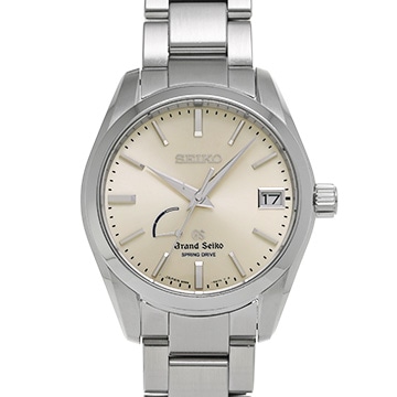 グランドセイコー スプリングドライブ マスターショップ限定 SBGA083 シルバー メンズ 時計 【中古】【wristwatch】
