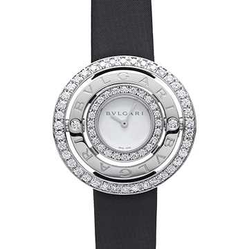 ブルガリ アストラーレ チェルキ AEW36G ホワイト レディース 時計 【中古】【wristwatch】