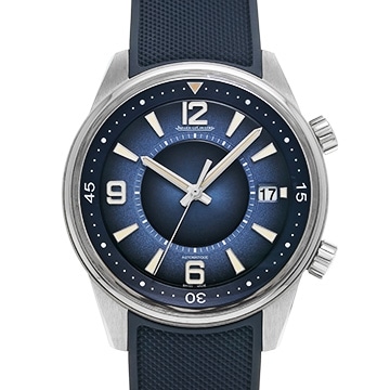 ジャガー ルクルト ポラリス デイト Q9068681 ブルー・グラデーション メンズ 時計 【中古】【wristwatch】