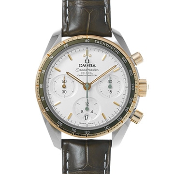 オメガ スピードマスター 38 コーアクシャル 324.23.38.50.02.001 シルバー メンズ 時計 【中古】【wristwatch】