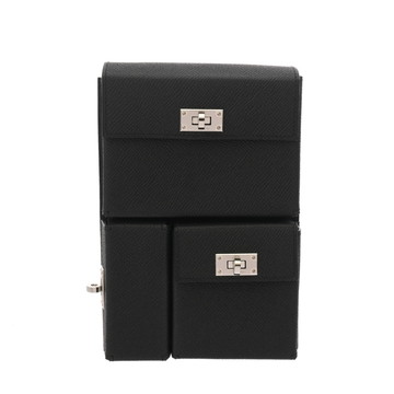 エルメス ケリー マルチポケット ブラック ヴォーエプソン レディース バッグ 【中古】【bag】