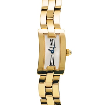 カルティエ バレリーナ W700013J シルバー レディース 時計 【中古】【wristwatch】