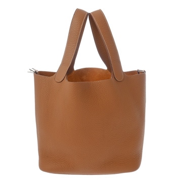 エルメス ピコタンロック MM ゴールド トリヨンクレマンス レディース バッグ 【中古】【bag】