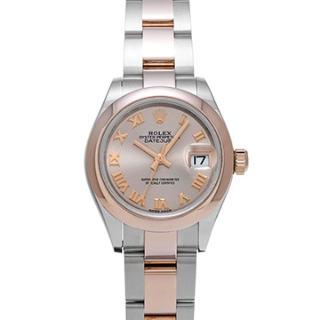 ロレックス レディ デイトジャスト 28 279161 サンダスト レディース 時計 【中古】【wristwatch】