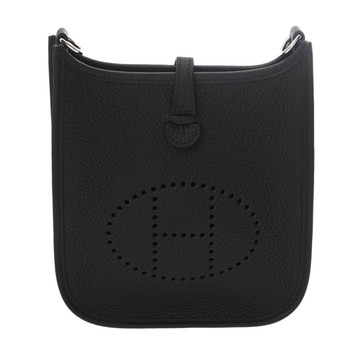 エルメス エヴリン TPM アマゾン ブラック トリヨンクレマンス ユニセックス バッグ 【未使用】【bag】