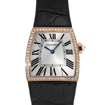カルティエ ラドーニャ LM WE600551 シルバー レディース 時計 【中古】【wristwatch】