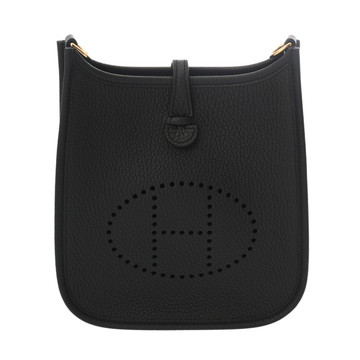 エルメス エヴリン TPM アマゾン ブラック トリヨンクレマンス ユニセックス バッグ 【未使用】【bag】