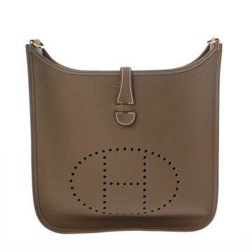 エルメス エヴリン3 PM エトゥープ トリヨンクレマンス レディース バッグ 【未使用】【bag】
