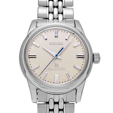 グランドセイコー メカニカル SBGW005 アイボリー メンズ 時計 【中古】【wristwatch】