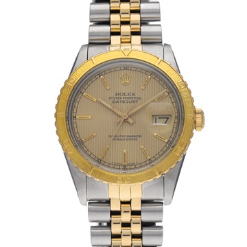 ロレックス デイトジャスト サンダーバード 16253 シャンパン メンズ 時計 【中古】【wristwatch】