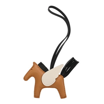 エルメス ロデオ PM ペガサス チャイ/ナタ/ブラック アニョーミロ ユニセックス 【未使用】【other】