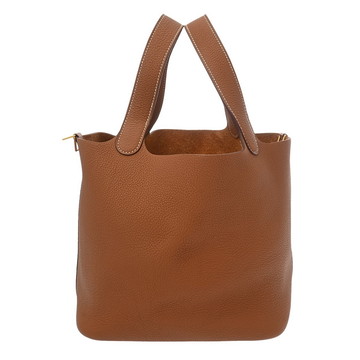 エルメス ピコタンロック MM ゴールド トリヨンクレマンス レディース バッグ 【中古】【bag】