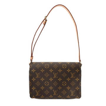 ルイ ヴィトン モノグラム ミュゼットタンゴショート ブラウン M51257 モノグラムキャンバス ユニセックス バッグ 【中古】【bag】