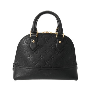 ルイ ヴィトン モノグラムアンプラント ネオアルマ BB 2WAY ノワール M44829 レザー レディース バッグ 【中古】【bag】