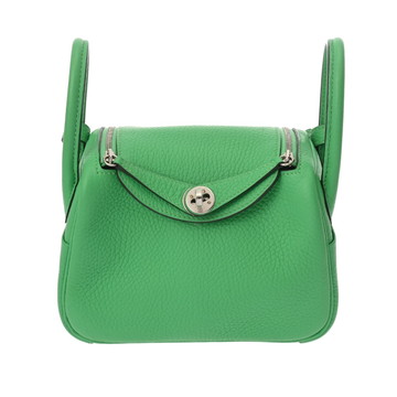 エルメス リンディ ミニ ヴェールコミック トリヨンクレマンス レディース バッグ 【中古】【bag】