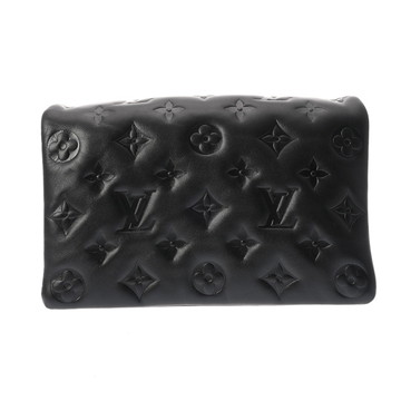 ルイ ヴィトン ポシェットクッサン ブラック M82116 ラムレザー レディース バッグ 【中古】【bag】