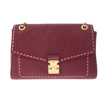 ルイ ヴィトン モノグラムアンプラント サンジェルマン PM オロール レザー レディース バッグ 【中古】【bag】