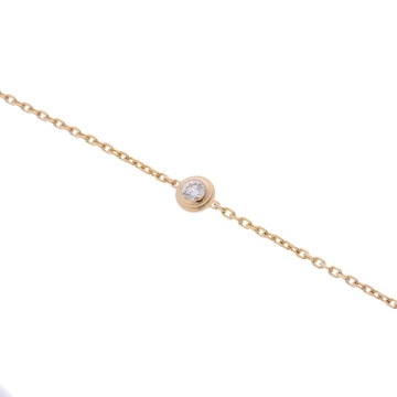 カルティエ ダムール ブレスレット XS ゴールド K18イエローゴールド YG レディース ジュエリー 【中古】【jewelry】