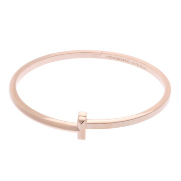 ティファニー Ｔワン ナロー ヒンジ バングル ゴールド K18ピンクゴールド PG レディース ジュエリー 【中古】【jewelry】