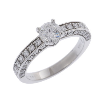 ブルガリ デディカータ ア ヴェネチア 1503 リング シルバー 344017 Pt950プラチナ レディース ジュエリー 【中古】【jewelry】