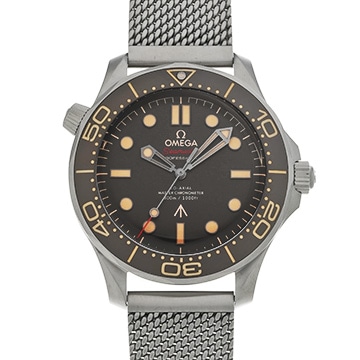 オメガ シーマスター ダイバー300 コーアクシャル マスタークロノメーター 007 210.92.42.20.01.001 ブラウン メンズ 時計 【中古】【wristwatch】