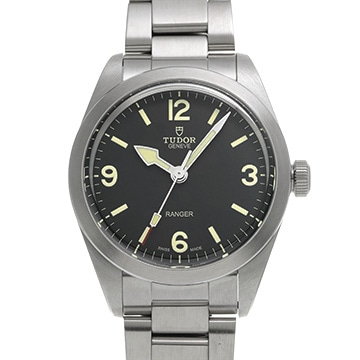 チューダー / チュードル レンジャー 79950 ブラック メンズ 時計 【中古】【wristwatch】