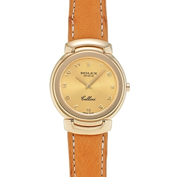 ロレックス チェリーニ 6622/8 シャンパン ユニセックス 時計 【中古】【wristwatch】