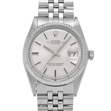 ロレックス デイトジャスト 36 1601/4 シルバー メンズ 時計 【中古】【wristwatch】