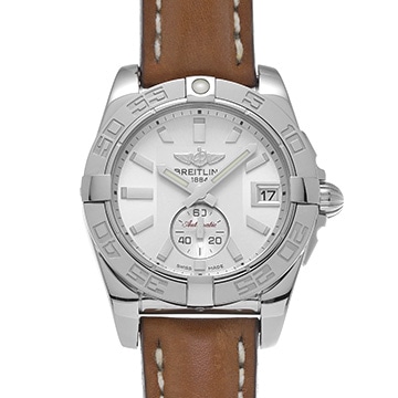 ブライトリング ギャラクティック 36 A3733011/G706 シルバー ユニセックス 時計 【中古】【wristwatch】