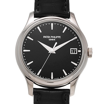 パテック フィリップ カラトラバ 5227G-010 ラック・ブラック メンズ 時計 【中古】【wristwatch】