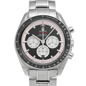 オメガ スピードマスター レジェンド ミハエル・シューマッハ 3507.51 ブラック/シルバー メンズ 時計 【中古】【wristwatch】