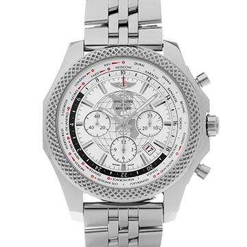 ブライトリング ベントレー B05 ユニタイム AB0521U0/A768 ホワイト メンズ 時計 【中古】【wristwatch】